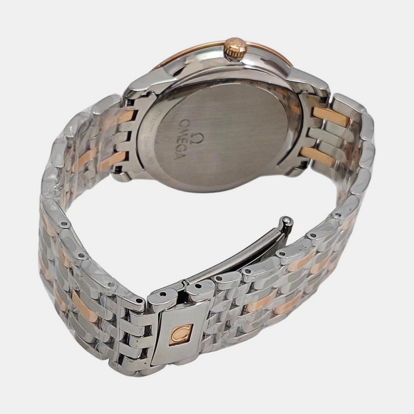 De Ville 36.8mm Silver Automatic Watch