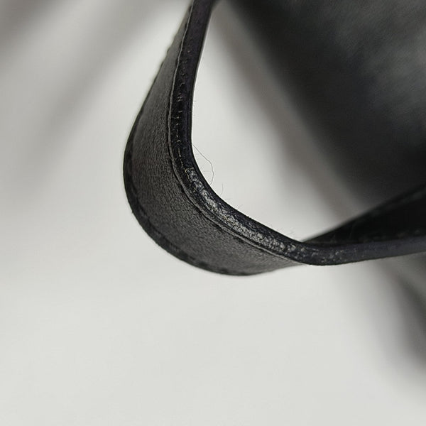 Calfskin Backpack Medium Black