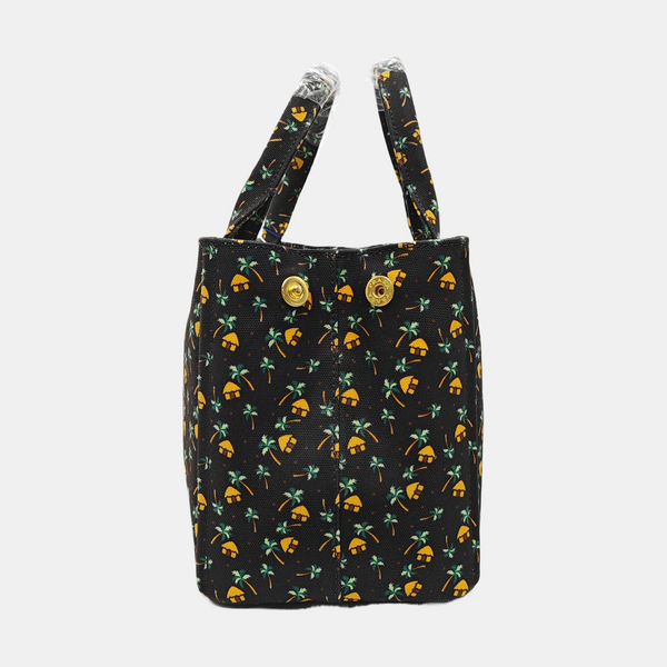 Denim Canvas Black