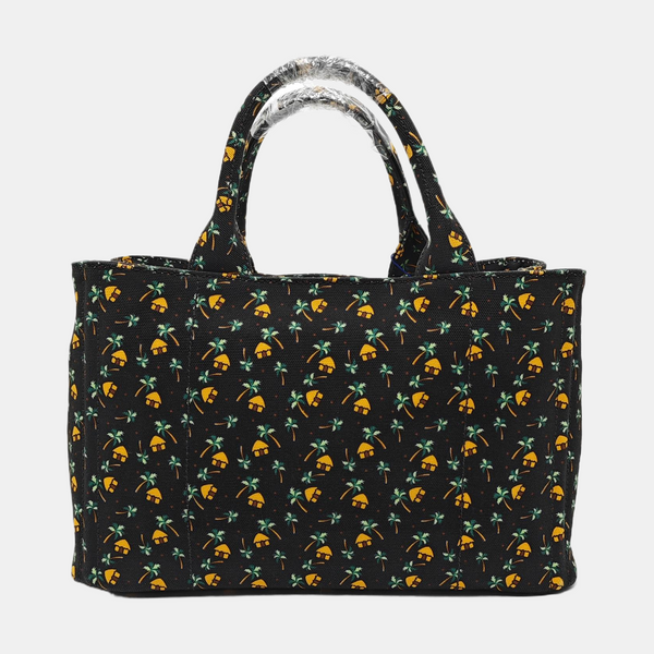 Denim Canvas Black
