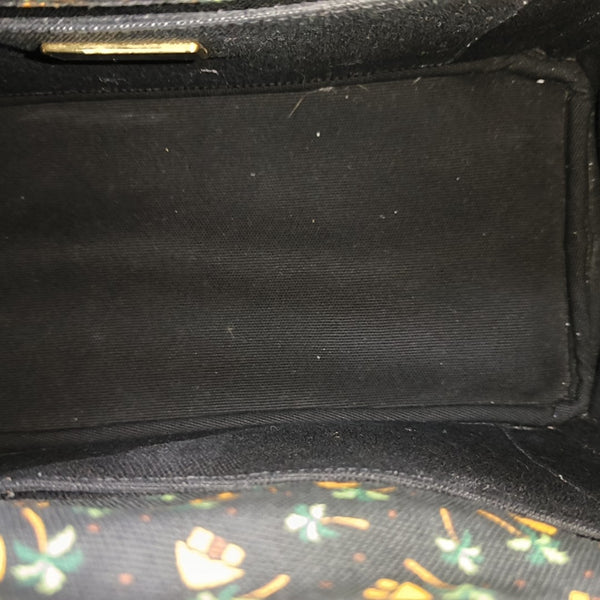 Denim Canvas Black