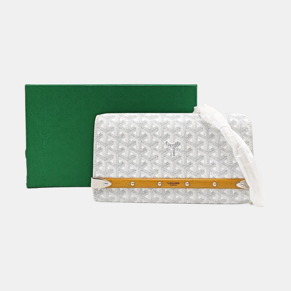 Monte-Carlo PM Coated Canvas White