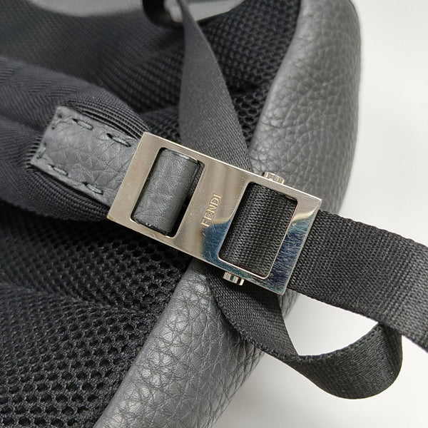 Calfskin Backpack Gray
