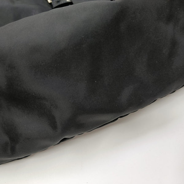 Nylon Backpack Black