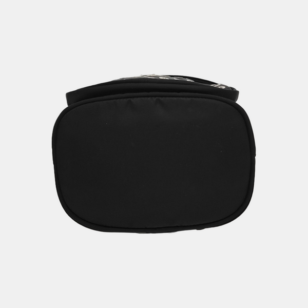 Nylon Bucket Bag Black