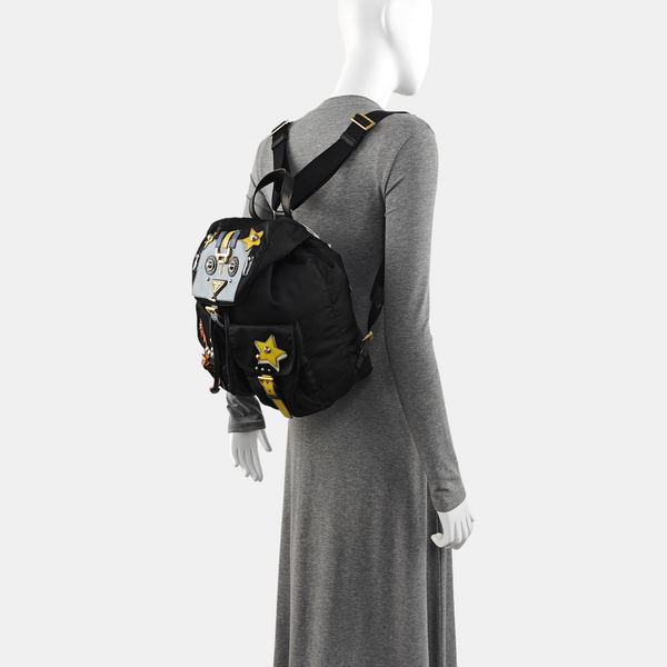 Vela Nylon Black