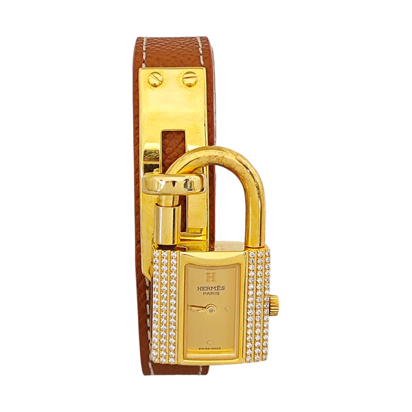 20mm Gold Quartz Watch