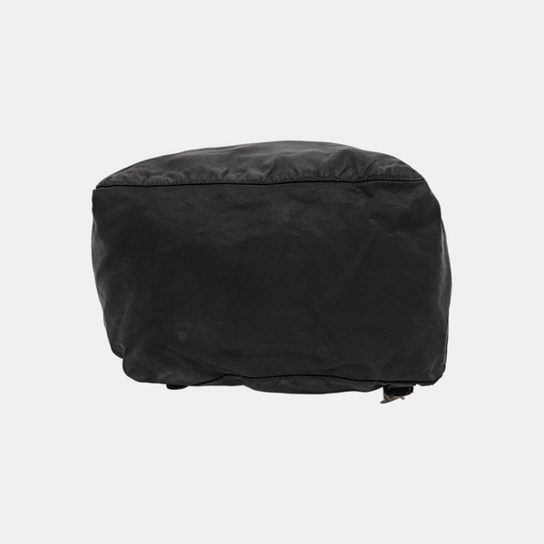 Nylon Backpack Black