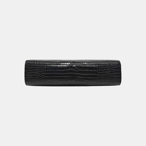 MANHATTAN Medium Calfskin Black