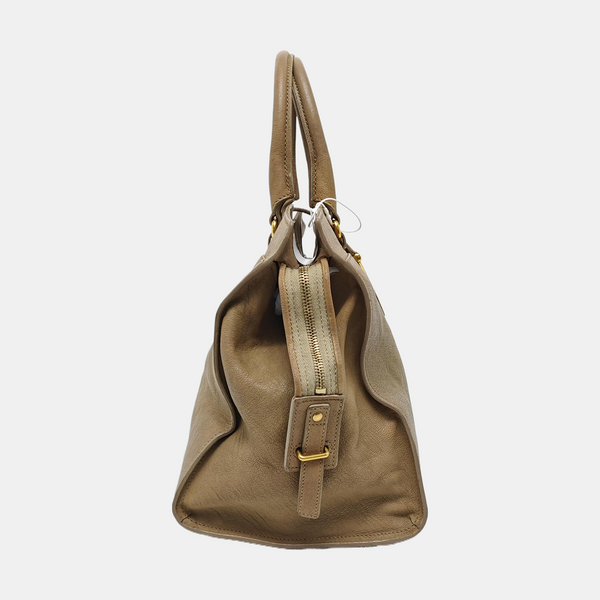 CHYC Y LIGNE Medium Calfskin Gray