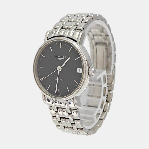 Elegant Collection 30mm Black Automatic Watch