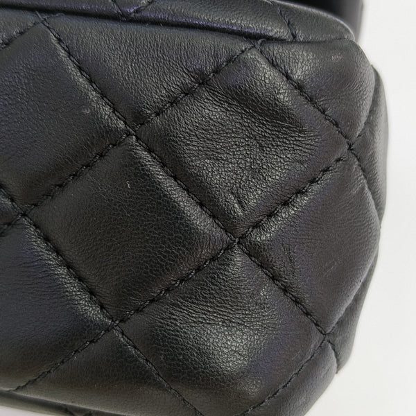 CLASSIC FLAP Mini Quilted Lambskin Black
