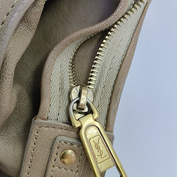 CHYC Y LIGNE Medium Calfskin Gray