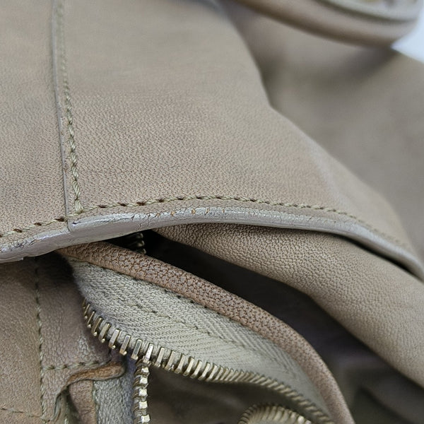 CHYC Y LIGNE Medium Calfskin Gray