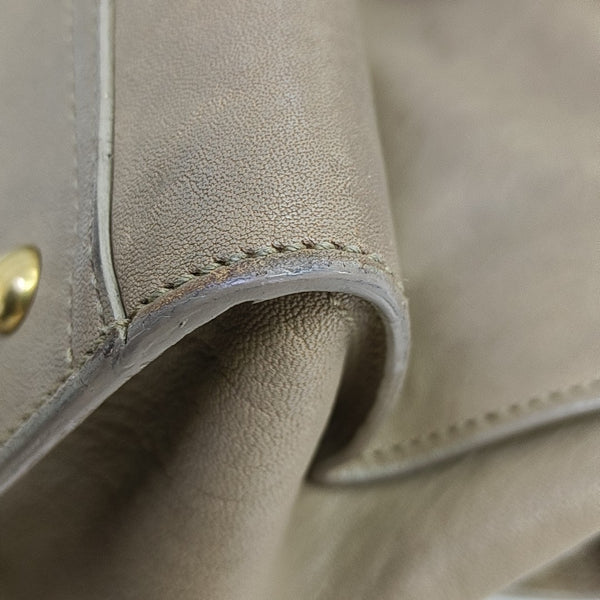 CHYC Y LIGNE Medium Calfskin Gray
