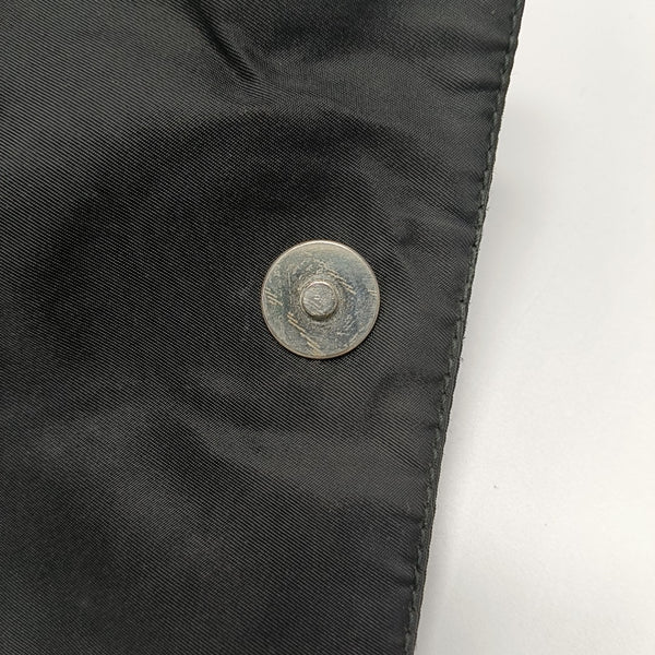 Nylon Backpack Black