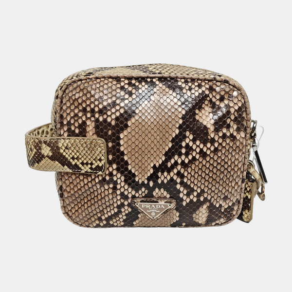 Python Shoulder Bag Multicolor