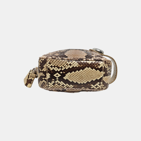 Python Shoulder Bag Multicolor