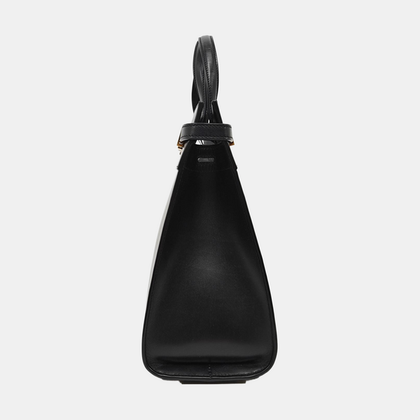 MANHATTAN Small Calfskin Black