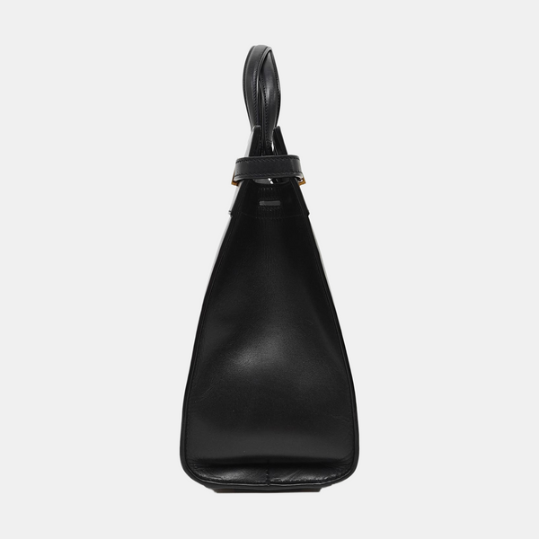 MANHATTAN Small Calfskin Black