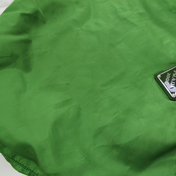 Nylon Tote Bag Green