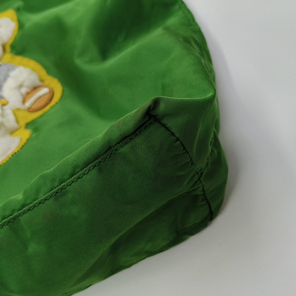 Nylon Tote Bag Green