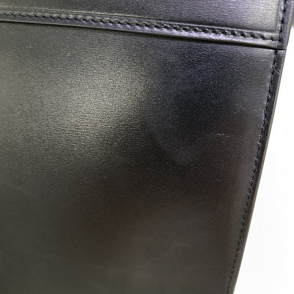 MANHATTAN Small Calfskin Black