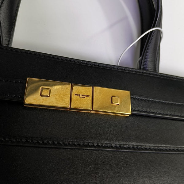 MANHATTAN Small Calfskin Black