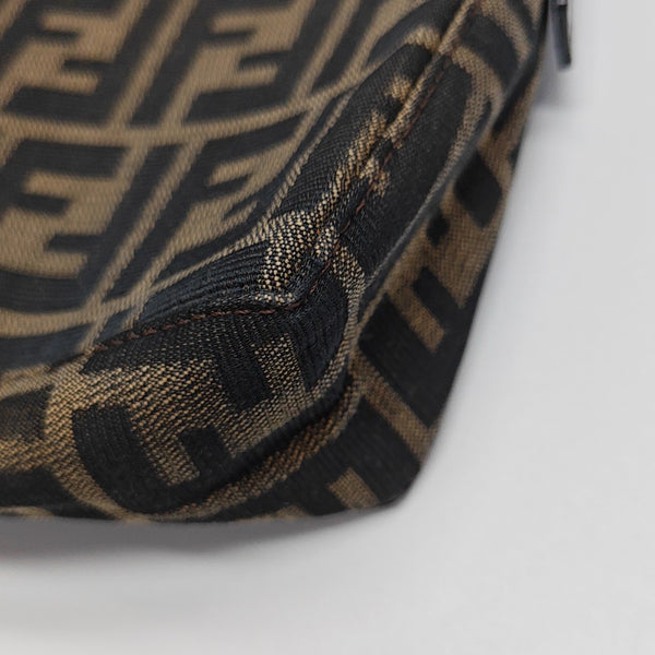 Canvas Shoulder Bag Brown
