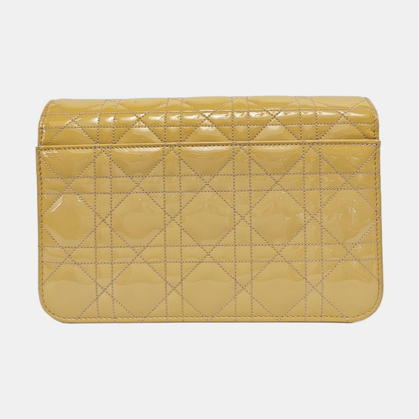Rendez-Vous Cannage Patent Leather Yellow