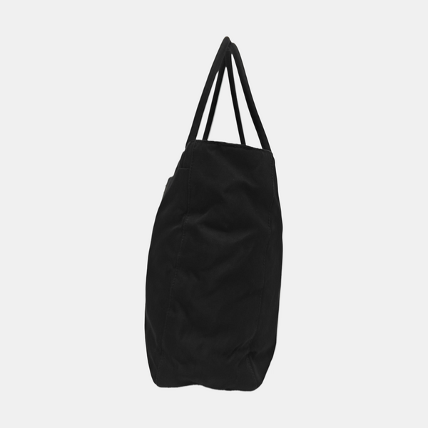 Nylon Tote Bag Black