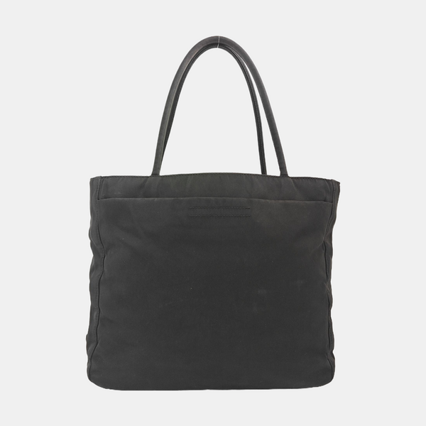Nylon Tote Bag Black