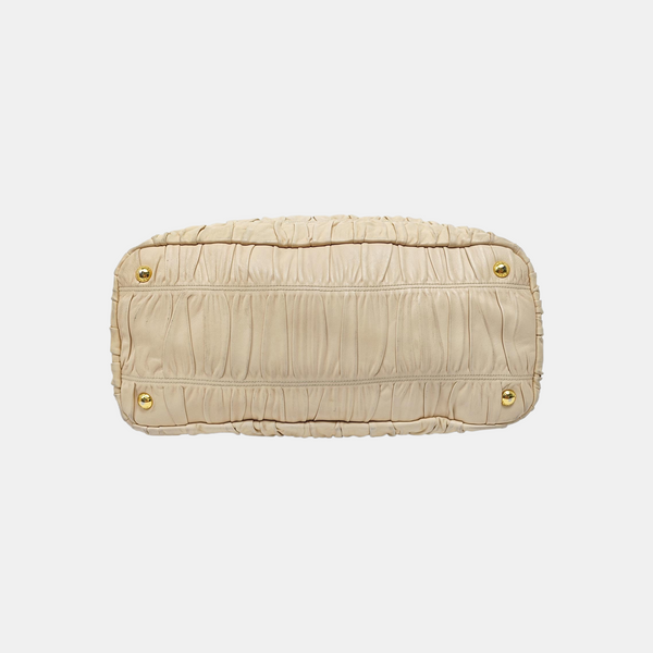 Gaufre Calfskin Beige