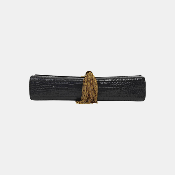 KATE Medium Calfskin Black