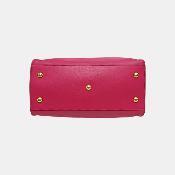 CHYC Y LIGNE Small Calfskin Red