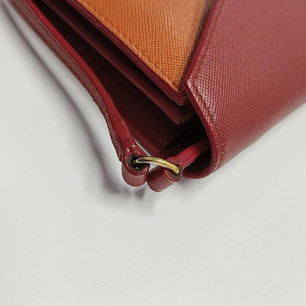 Calfskin Shoulder Bag Red