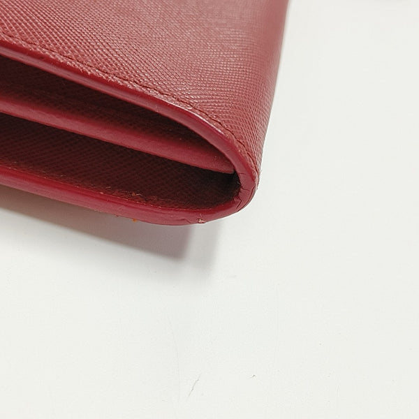 Calfskin Shoulder Bag Red