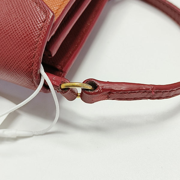 Calfskin Shoulder Bag Red