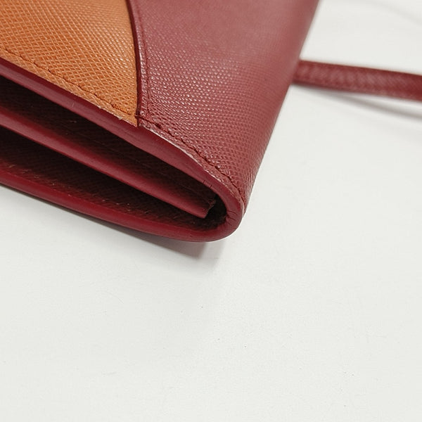 Calfskin Shoulder Bag Red