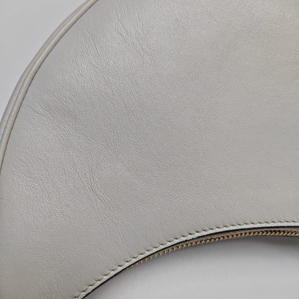 Calfskin Shoulder Bag White