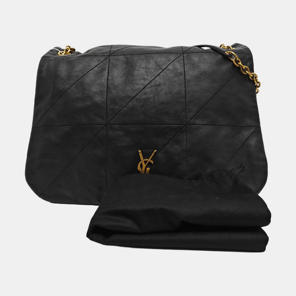 JAMIE 4.3 Quilted Lambskin Black