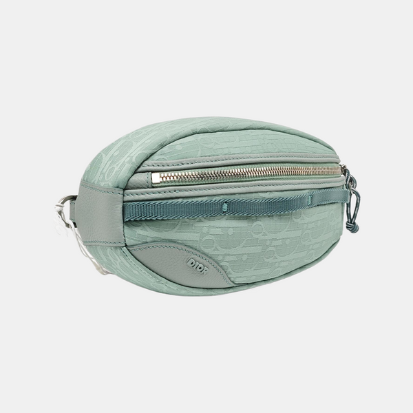 Issimo Double Saddle Fabric Green