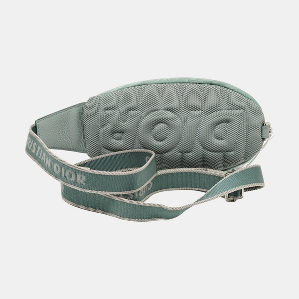 Issimo Double Saddle Fabric Green