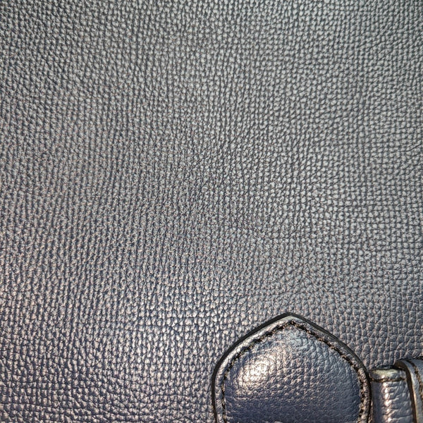 The Banner Small Calfskin Blue