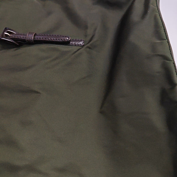 Nylon Tote Bag Green