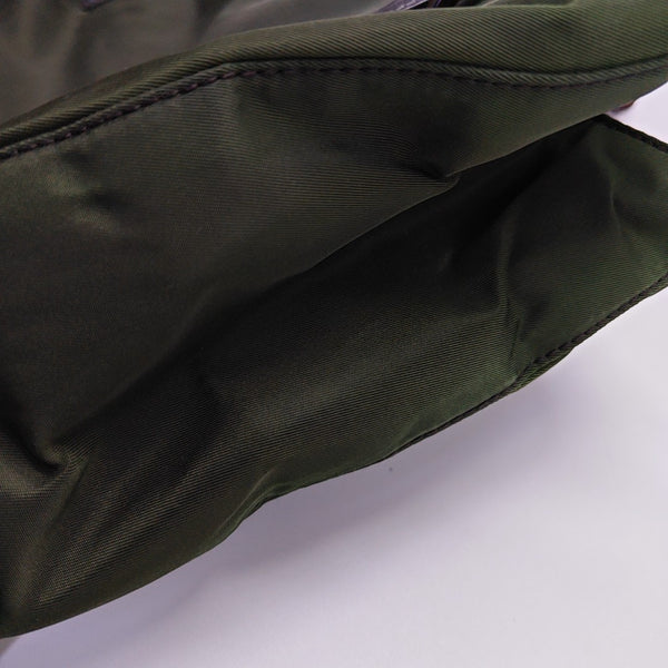 Nylon Tote Bag Green