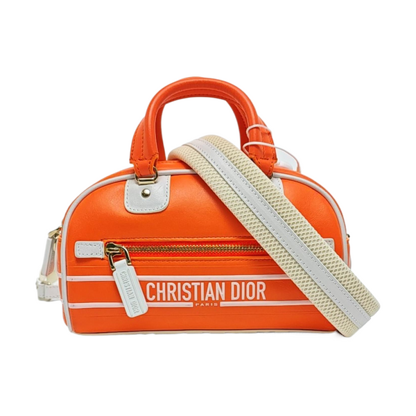 Vibe Mini Calfskin Orange