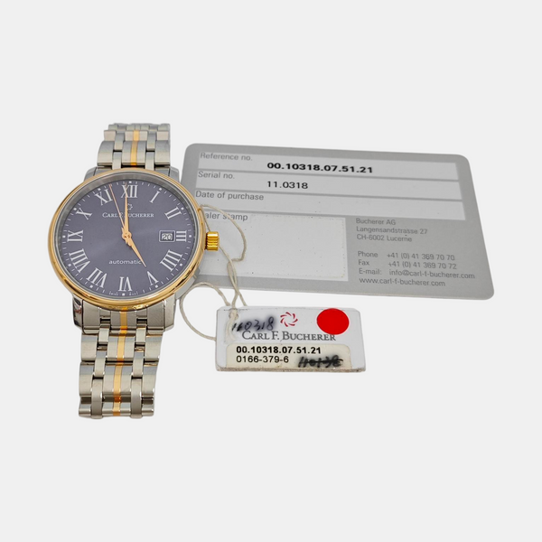 Adamavi 40mm Blue Automatic Watch