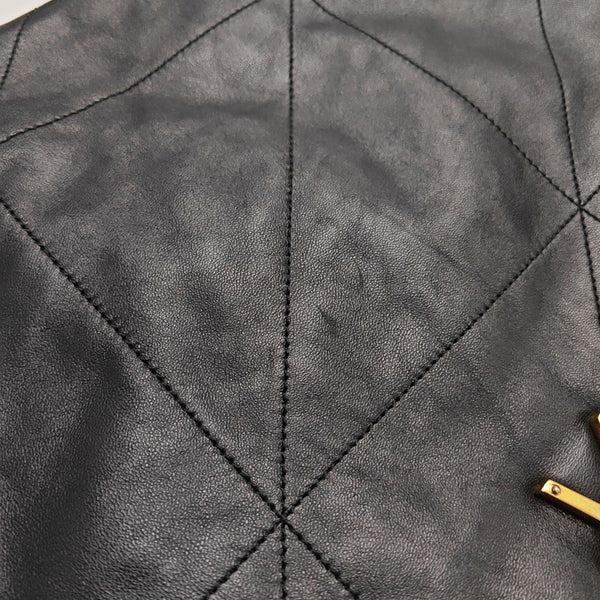 JAMIE 4.3 Quilted Lambskin Black