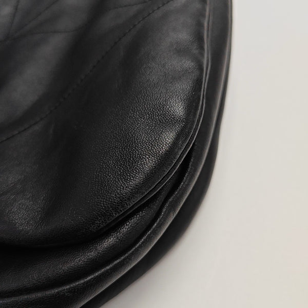JAMIE 4.3 Quilted Lambskin Black